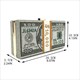 creative fashion new money clutch rhinestone purse0000 dollars stack bags of cash evening handbags shoulder wedding dinner bag
