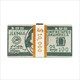 creative fashion new money clutch rhinestone purse0000 dollars stack bags of cash evening handbags shoulder wedding dinner bag