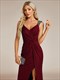glitter splite evening dresses