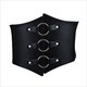 ladies extra wide waistband with skirt shirt nightclub waist elastic luxury design fashion all-match leather high quality belt