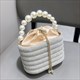 handle rhinestones evening clutch bag purses and handbag luxury designer shoulder bag shiny crystal clutch purse bucket bag