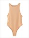 Sommer einfarbiger Bodycon Damen Bodysuits Damen 8 Farben grün slim casual za Bodysuit schickes Damen Club kurzer Playsuit Femme