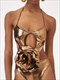 High Waist Bikini Set Women Summer Swimwear Beach Bathing Suit