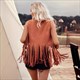 womens rivet sleeveless tassel vest waistcoat
