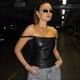 Pu Leather Crop Tops For Women Clubwear Tank Top Streetwear Chic Outfits