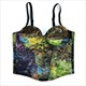 neue Mode bedruckte Tops Hottie Fischgräten BH Crop Top Street Style Camisole Outerwear Tube Top Dessous Party Clubwear