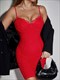 summer women's sleeveless spaghetti strap dress lace hip wrap dresses fashion slim bodycon backless underwire short dresses