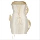 Women’S Temperament Back Tie Party Ceremonial Dress With Floral Decoration