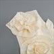Women’S Temperament Back Tie Party Ceremonial Dress With Floral Decoration