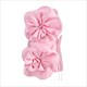 Women’S Temperament Back Tie Party Ceremonial Dress With Floral Decoration