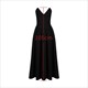 Elegant Strapless Corset Midi Dress For Wedding Events & Christmas Parties