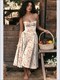 solid pleated hem sling dress women fashion midi sleeveless backless dresses female 2024 summer party evening a-line robes