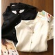 Embroidered White Blouse Zen Chic Texture Women's Top