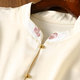 Embroidered White Blouse Zen Chic Texture Women's Top
