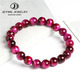 Natural Blue Tiger Eye Buddha Bracelet Handmade Stone Beads Yoga Bangle