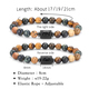 2 zodiac bracelet natural stone cancer virgo leo libra bracelet ladies men couple friendship jewellery gift bracelet jewellery