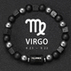2 zodiac bracelet natural stone cancer virgo leo libra bracelet ladies men couple friendship jewellery gift bracelet jewellery
