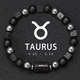 2 zodiac bracelet natural stone cancer virgo leo libra bracelet ladies men couple friendship jewellery gift bracelet jewellery