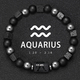 2 zodiac bracelet natural stone cancer virgo leo libra bracelet ladies men couple friendship jewellery gift bracelet jewellery