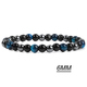 Black Hematite Tiger Eye Stone Beads Bracelet For Health And Protection