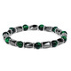 Black Hematite Tiger Eye Stone Beads Bracelet For Health And Protection