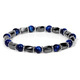Black Hematite Tiger Eye Stone Beads Bracelet For Health And Protection