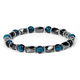 Black Hematite Tiger Eye Stone Beads Bracelet For Health And Protection