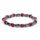Black Hematite Tiger Eye Stone Beads Bracelet For Health And Protection