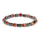 Black Hematite Tiger Eye Stone Beads Bracelet For Health And Protection