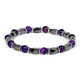 Black Hematite Tiger Eye Stone Beads Bracelet For Health And Protection