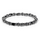 Black Hematite Tiger Eye Stone Beads Bracelet For Health And Protection