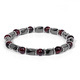 Black Hematite Tiger Eye Stone Beads Bracelet For Health And Protection