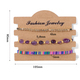 Natural Amethyst Chipped Stone Braided Bracelet – Adjustable Healing Jewelry For Women
