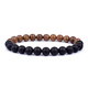 Volcanic Stone Lava Wooden Beads Bracelet 8Mm Tibetan Buddha Wrist Chain
