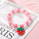 children beads bracelets  elephant rabbit cartoon pendant beads bracelets christmas presents fashion kids jewelry