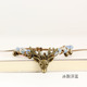 Ceramic Little Fawn Bracelet Handmade Retro Art Jewelry For Women