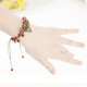 Ceramic Little Fawn Bracelet Handmade Retro Art Jewelry For Women
