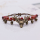 Ceramic Little Fawn Bracelet Handmade Retro Art Jewelry For Women