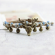 Ceramic Little Fawn Bracelet Handmade Retro Art Jewelry For Women