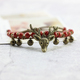Ceramic Little Fawn Bracelet Handmade Retro Art Jewelry For Women