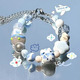 fashion color love drop oil enamel bracelet female ins new design cute heart candy color bracelet gifts