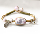 traditional boondoggle hand woven colored glaze ceramic bracelets beads folk style women's fashion jewelry dropshipping #392