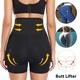 Large Size High Waist Tummy Control Butt Lifting Pants With Belt Padding