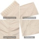 Large Size High Waist Tummy Control Butt Lifting Pants With Belt Padding