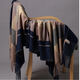 luxury brand autumn wrap scarves winter warm foulard bandana female blanket cashmere plaid scarf men's thick fringe large shawls
