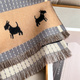 Women's Jacquard Winter Scarf Cashmere Thicken Warm Wrap Pashmina