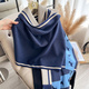 Women's Jacquard Winter Scarf Cashmere Thicken Warm Wrap Pashmina