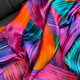 Luxury Silk Scarf, Soft Muslim Headband Shawl For Women