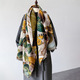 warm cashmere scarf women shawl floral print new wraps luxury thick blanket winter bufanda pashmina female travel poncho stoles