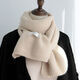 fashion cashmere scarf women winter shawls and wraps hijab blanket ladies thick neckerchief bufanda pashmina long echarpe